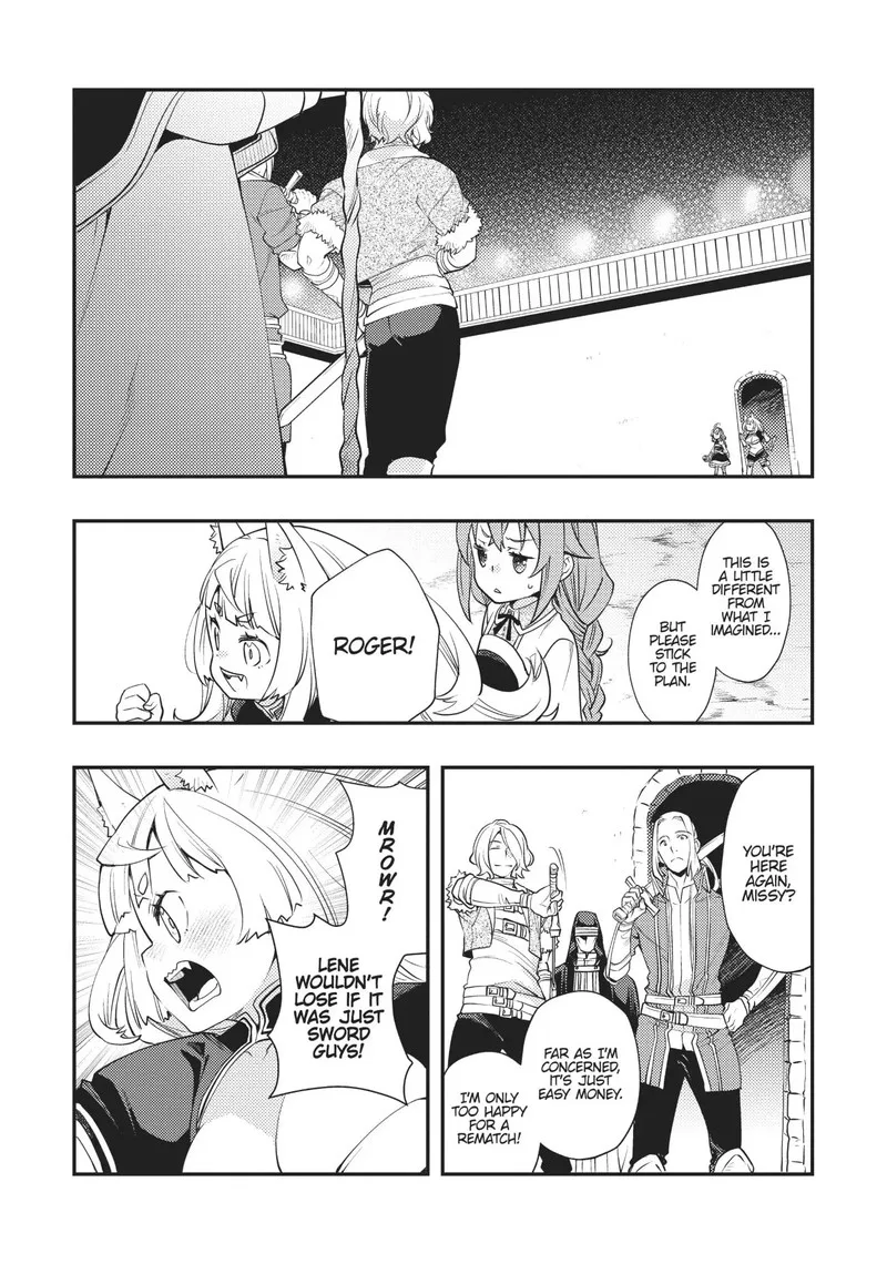 Mushoku Tensei - Roxy is Serious Chapter 47 page 6