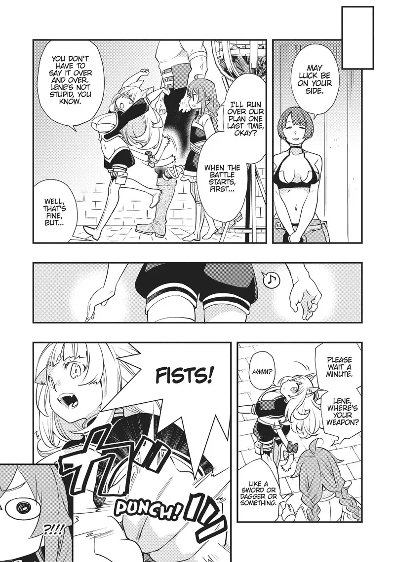Mushoku Tensei - Roxy is Serious Chapter 47 page 5