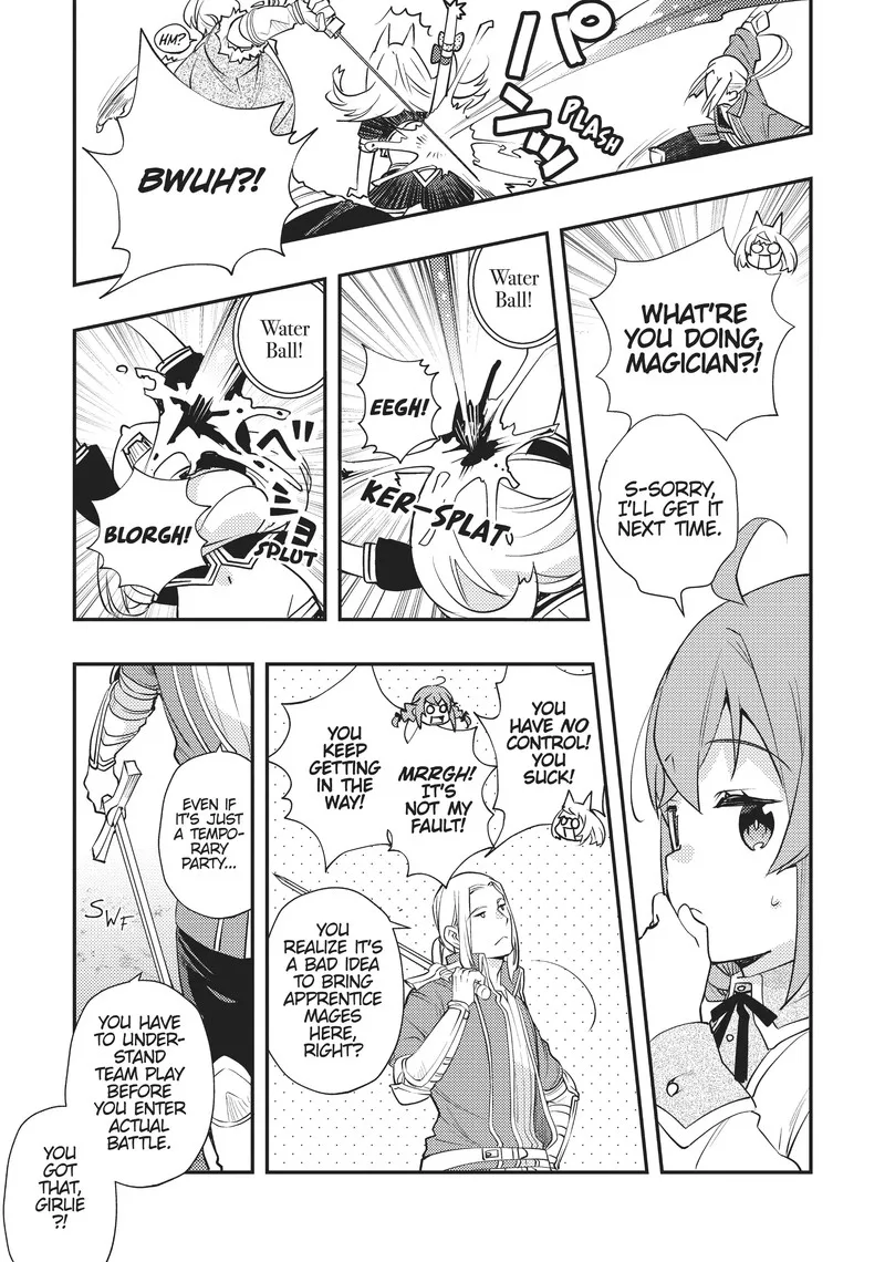 Mushoku Tensei - Roxy is Serious Chapter 47 page 9