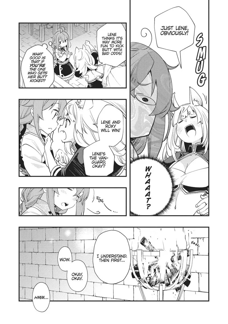 Mushoku Tensei - Roxy is Serious Chapter 47 page 2