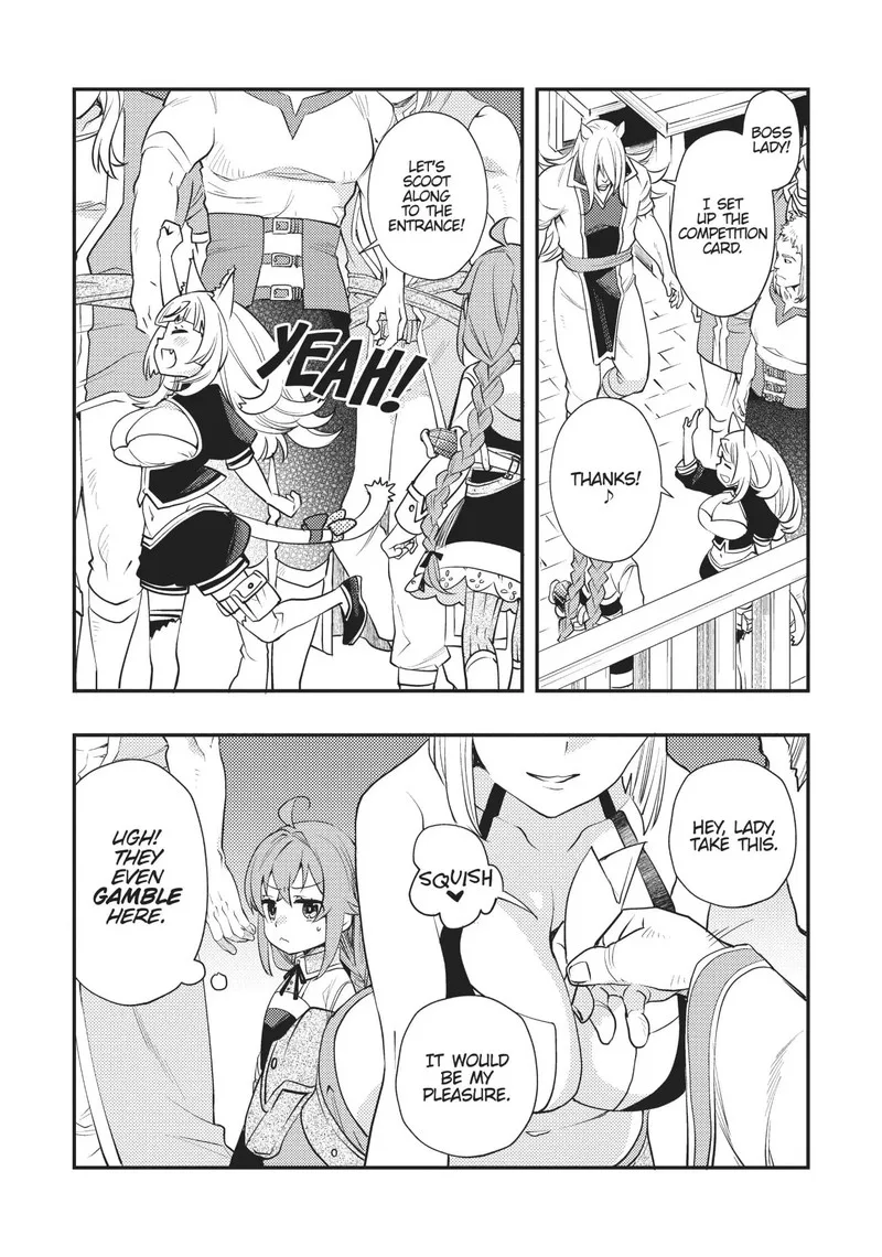 Mushoku Tensei - Roxy is Serious Chapter 47 page 3