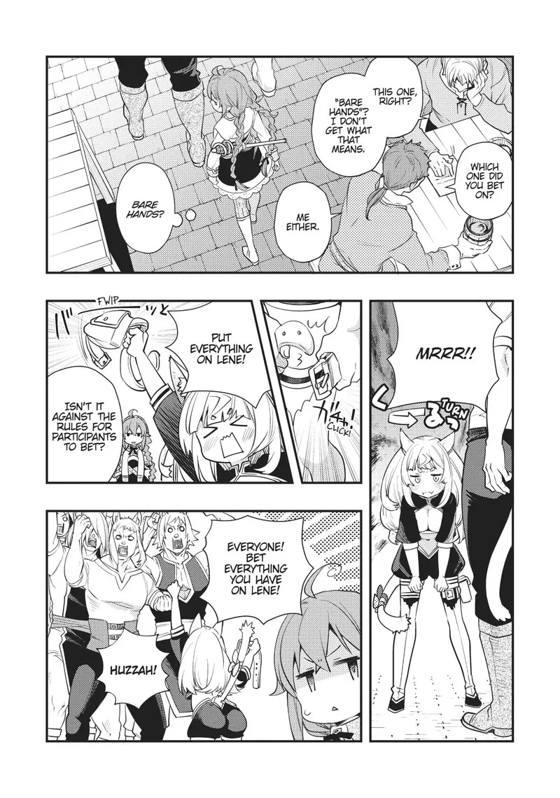 Mushoku Tensei - Roxy is Serious Chapter 47 page 4