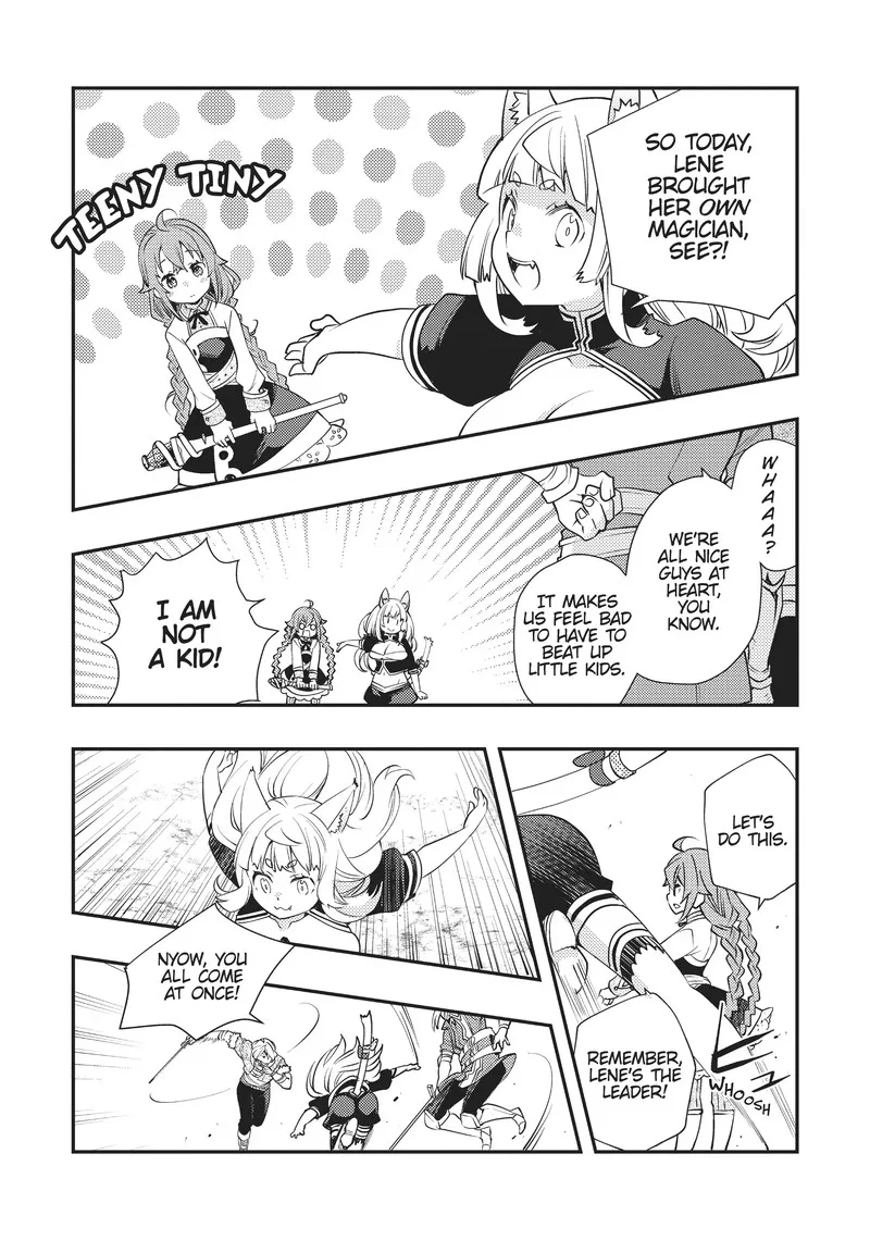 Mushoku Tensei - Roxy is Serious Chapter 47 page 7
