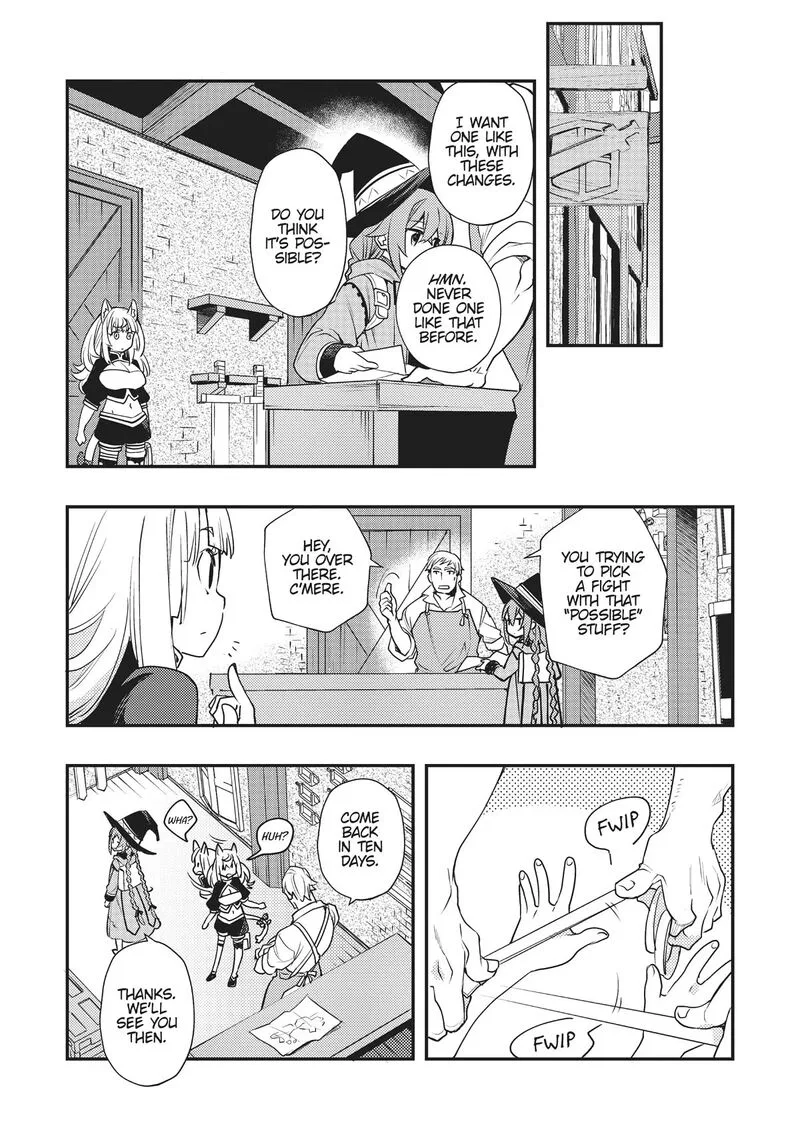 Mushoku Tensei - Roxy is Serious Chapter 48 page 21