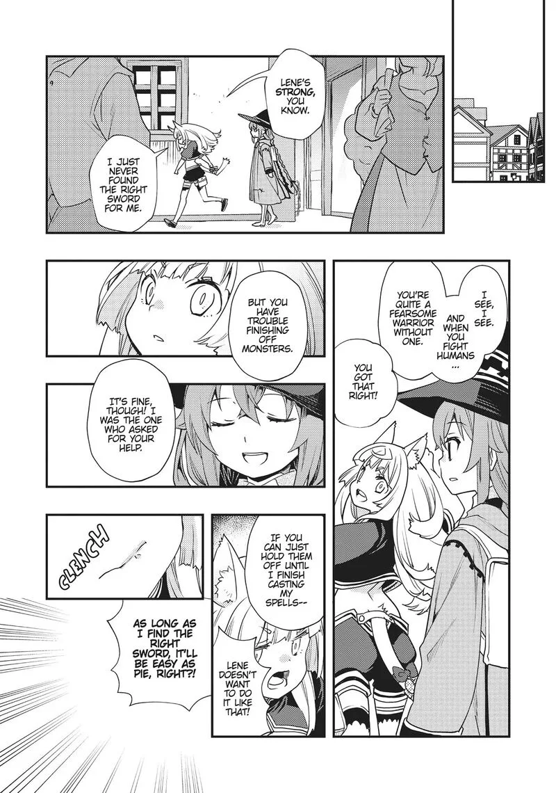 Mushoku Tensei - Roxy is Serious Chapter 48 page 12