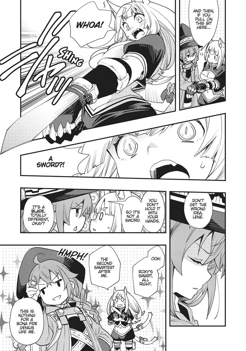 Mushoku Tensei - Roxy is Serious Chapter 48 page 25