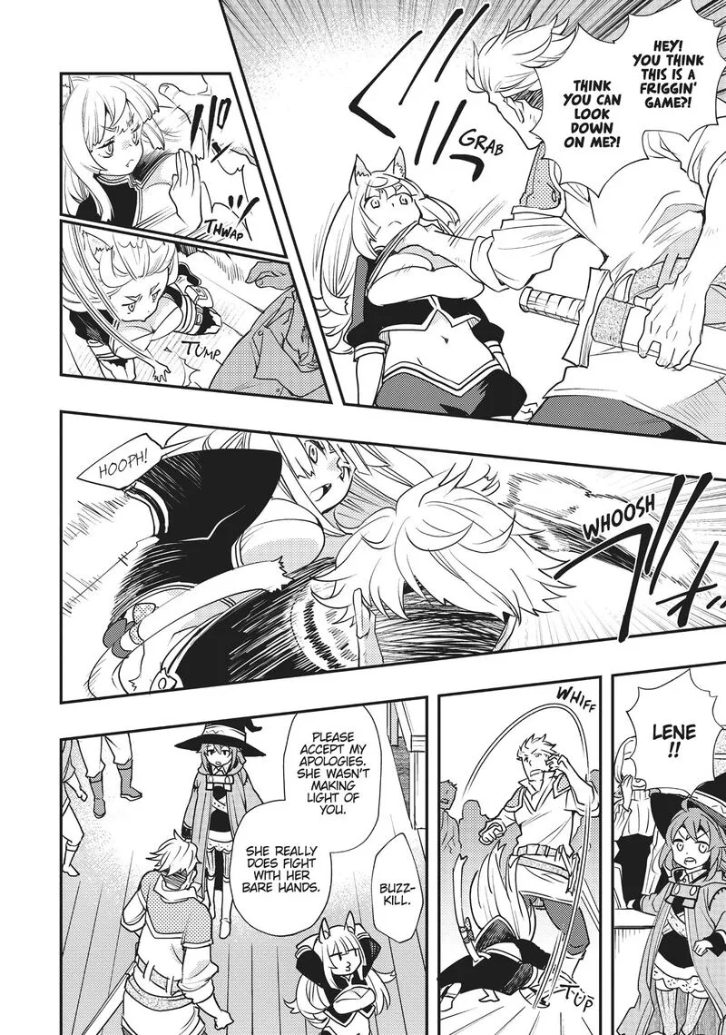 Mushoku Tensei - Roxy is Serious Chapter 48 page 10