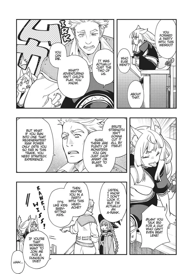 Mushoku Tensei - Roxy is Serious Chapter 48 page 11