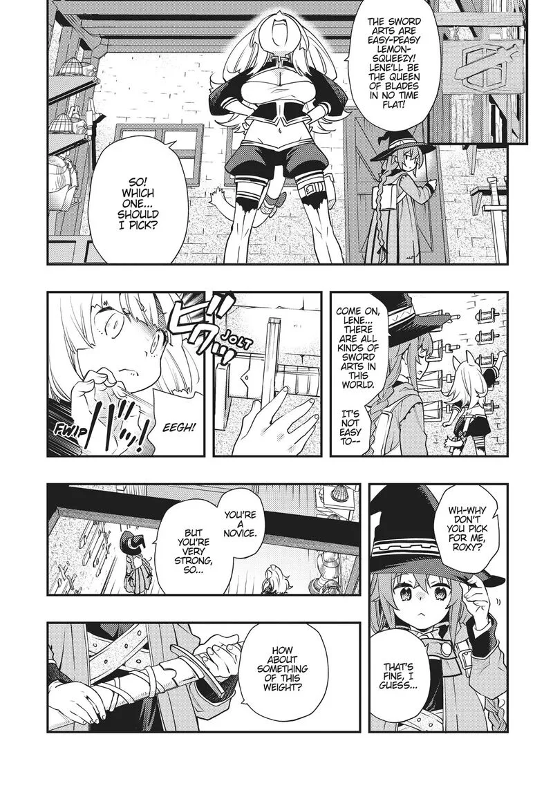 Mushoku Tensei - Roxy is Serious Chapter 48 page 13