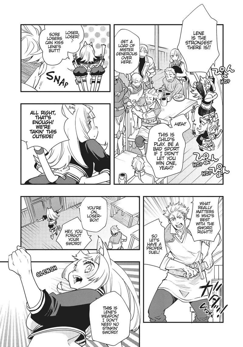 Mushoku Tensei - Roxy is Serious Chapter 48 page 9