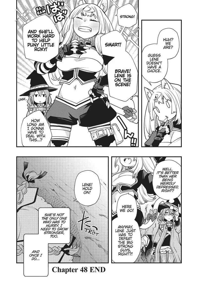 Mushoku Tensei - Roxy is Serious Chapter 48 page 28