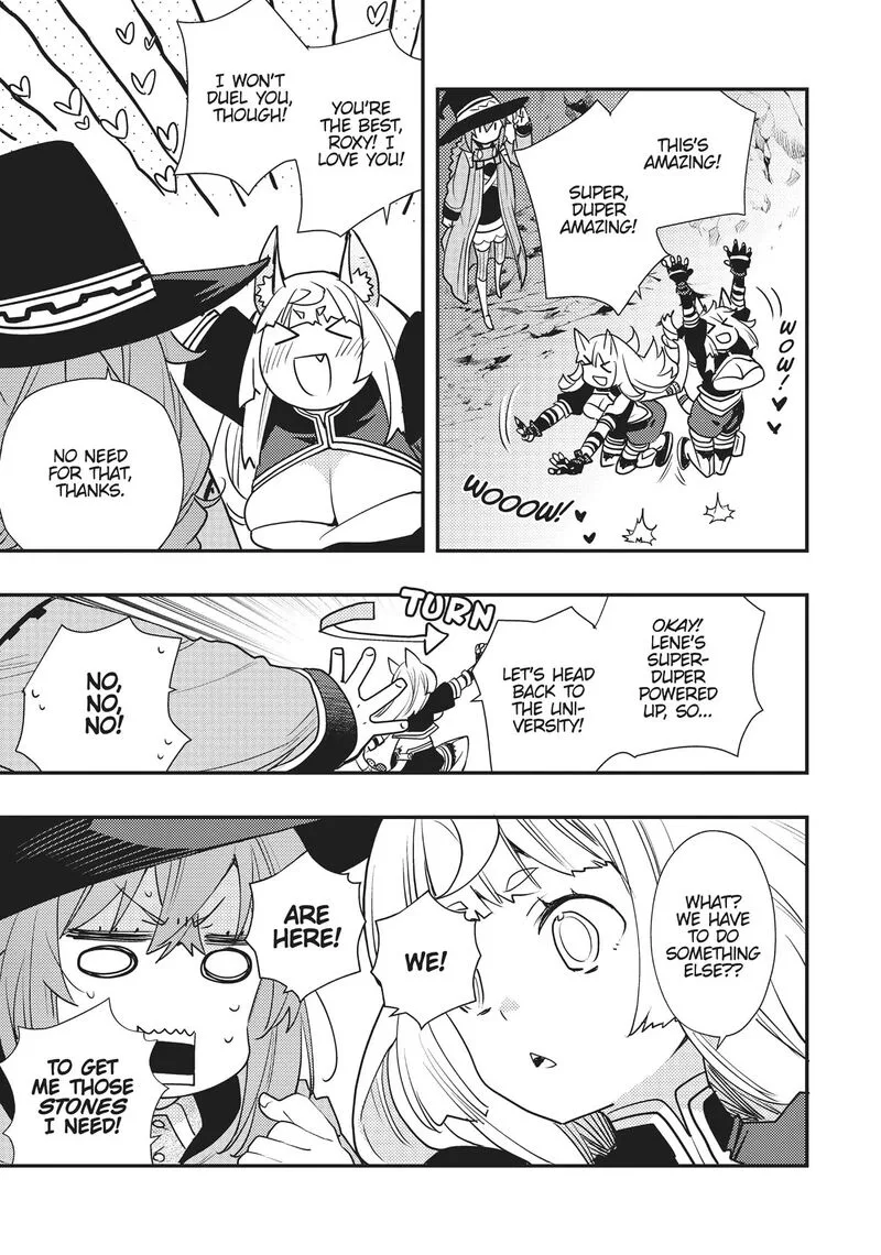 Mushoku Tensei - Roxy is Serious Chapter 48 page 27