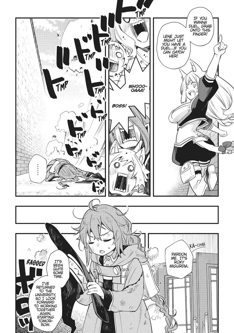 Mushoku Tensei - Roxy is Serious Chapter 49 page 18