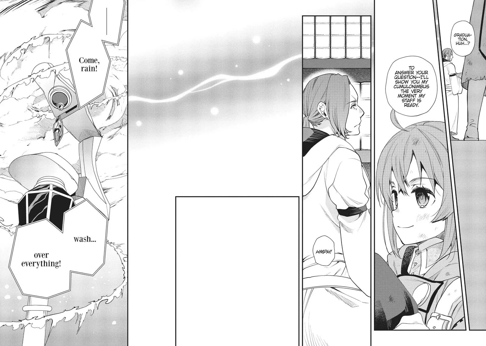 Mushoku Tensei - Roxy is Serious Chapter 49 page 20