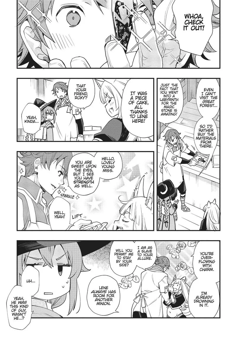Mushoku Tensei - Roxy is Serious Chapter 49 page 15