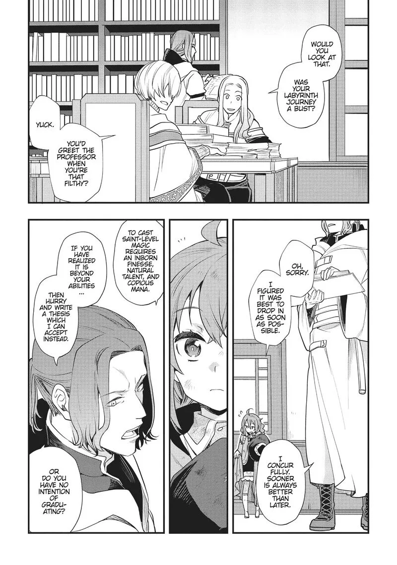 Mushoku Tensei - Roxy is Serious Chapter 49 page 19
