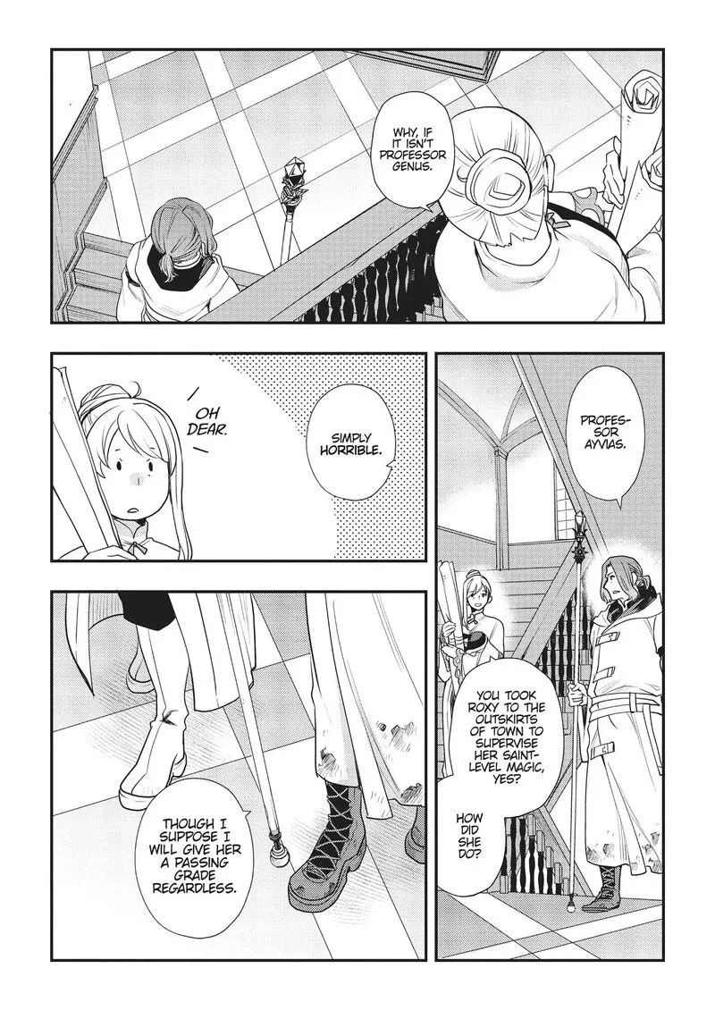 Mushoku Tensei - Roxy is Serious Chapter 49 page 24