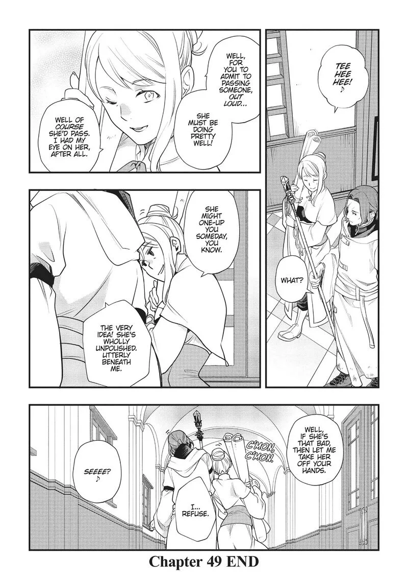 Mushoku Tensei - Roxy is Serious Chapter 49 page 25