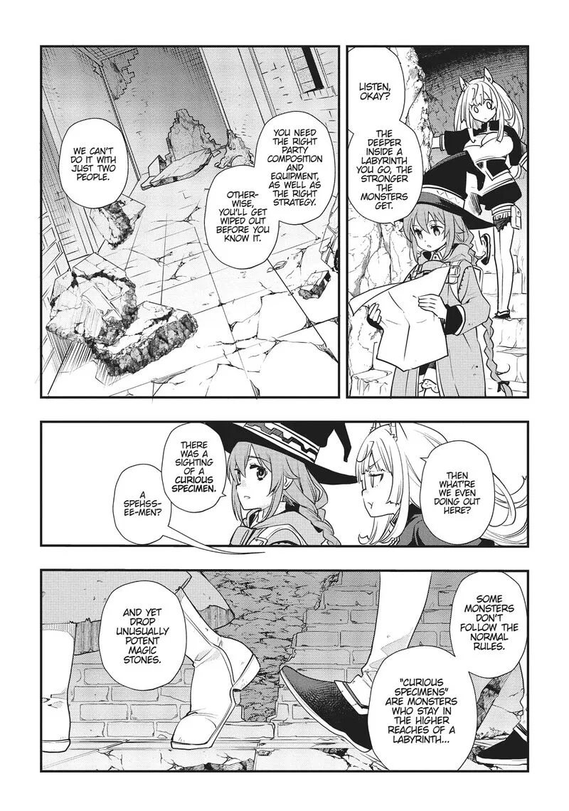Mushoku Tensei - Roxy is Serious Chapter 49 page 6