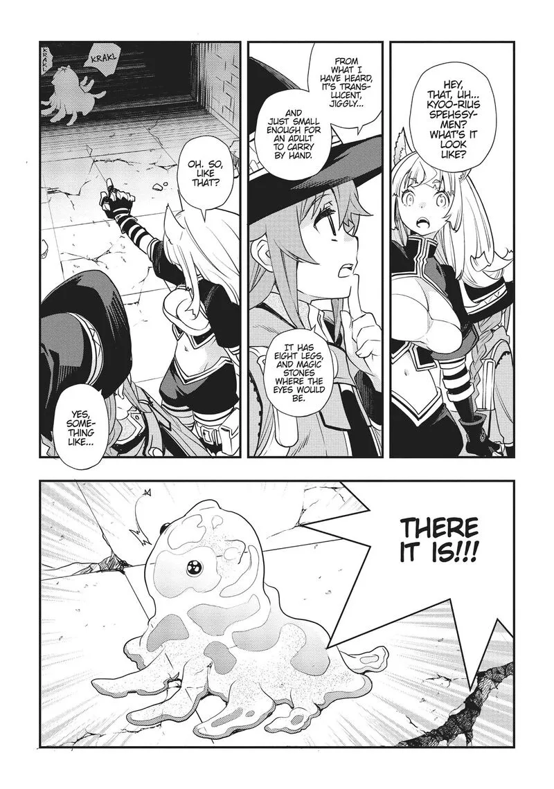 Mushoku Tensei - Roxy is Serious Chapter 49 page 8