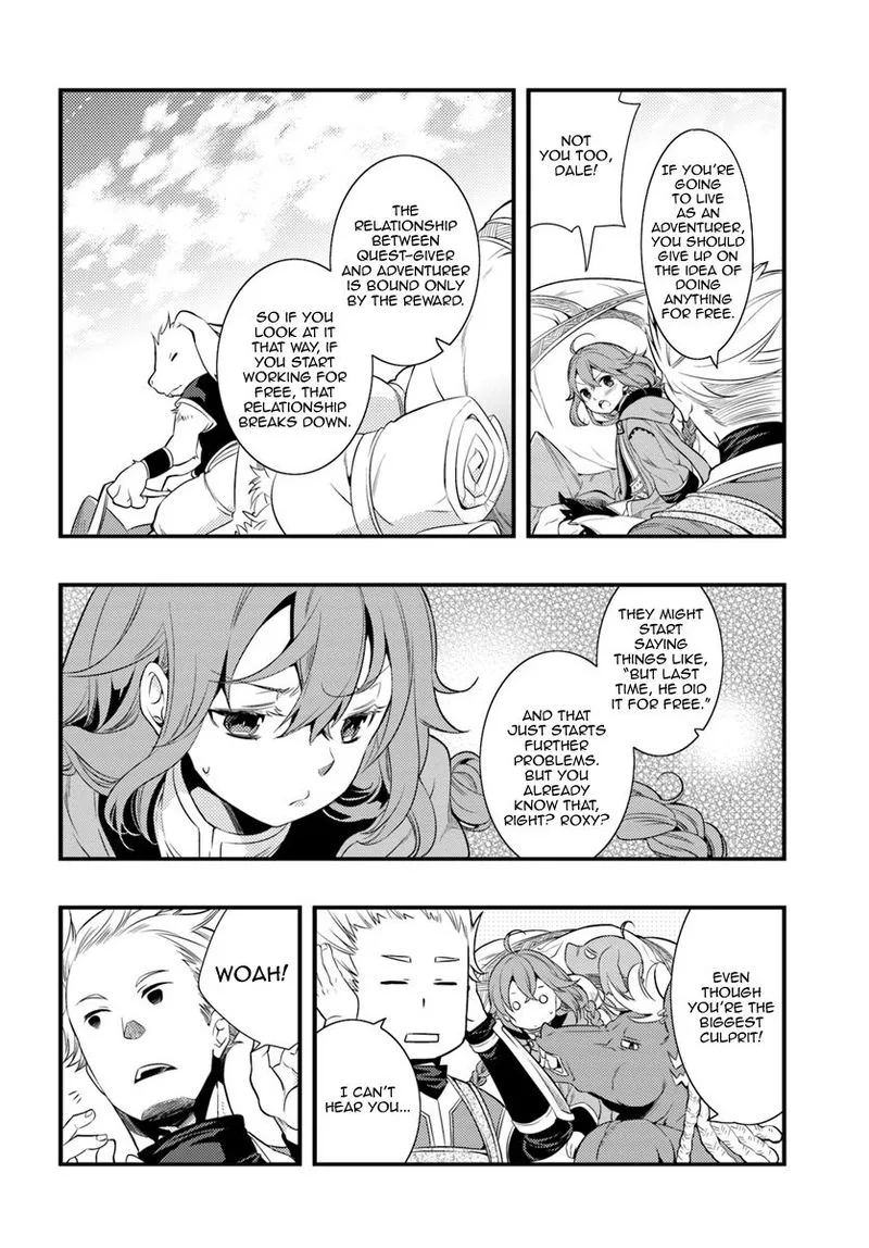 Mushoku Tensei - Roxy is Serious Chapter 5 page 8