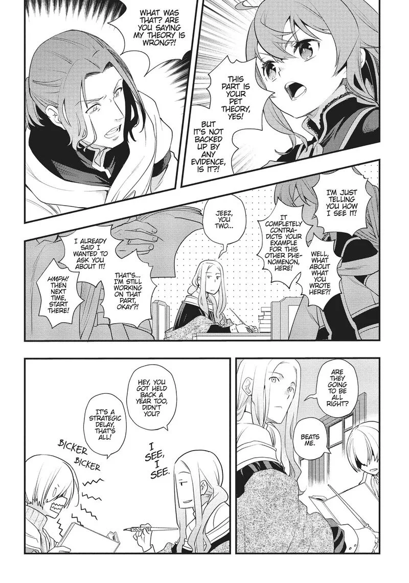 Mushoku Tensei - Roxy is Serious Chapter 50 page 21