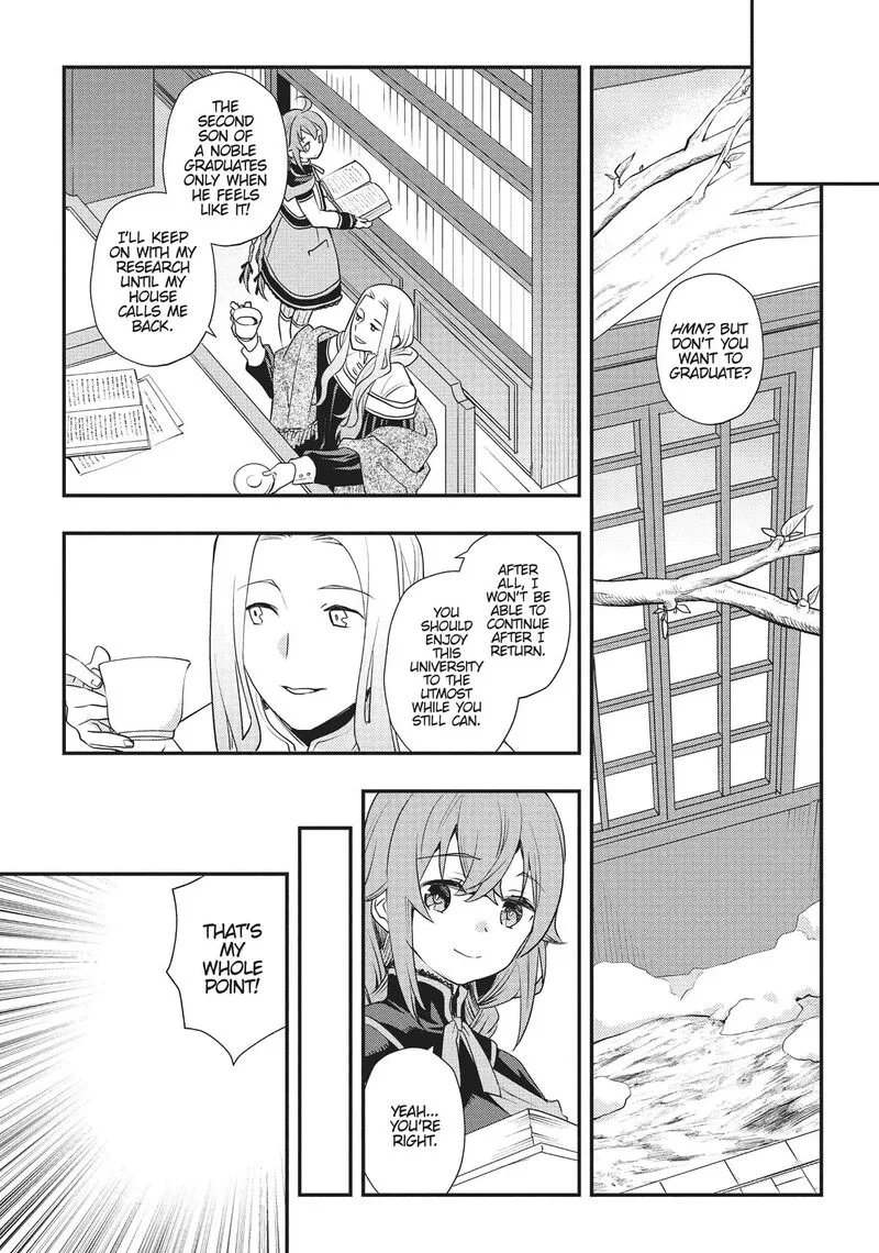 Mushoku Tensei - Roxy is Serious Chapter 50 page 20