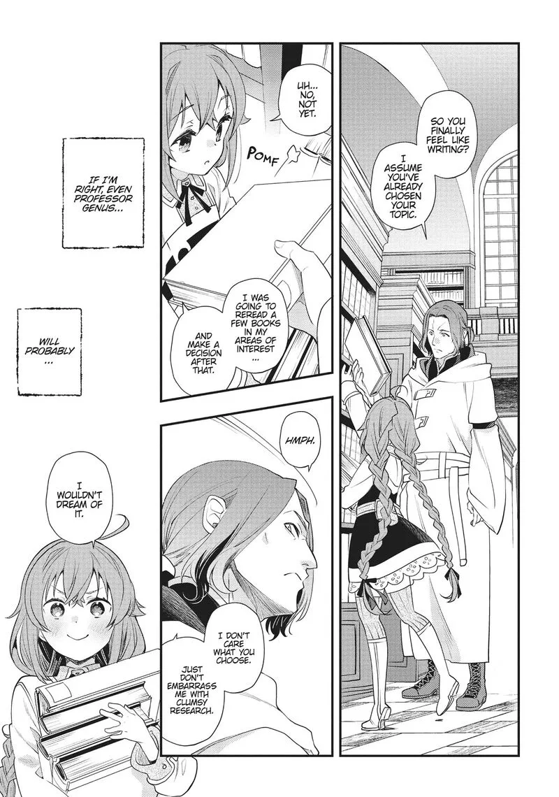 Mushoku Tensei - Roxy is Serious Chapter 50 page 9