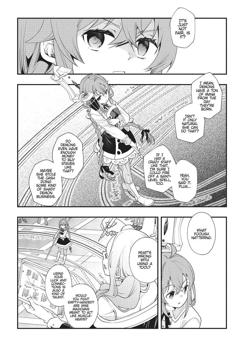 Mushoku Tensei - Roxy is Serious Chapter 50 page 3