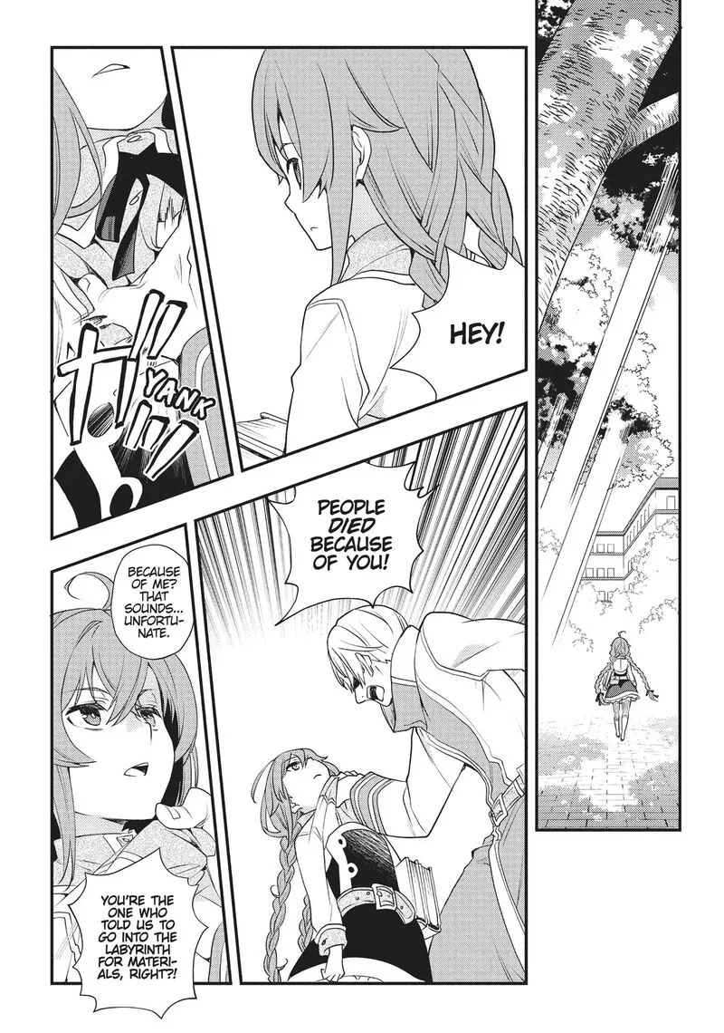 Mushoku Tensei - Roxy is Serious Chapter 50 page 22