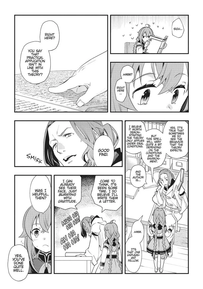 Mushoku Tensei - Roxy is Serious Chapter 50 page 17