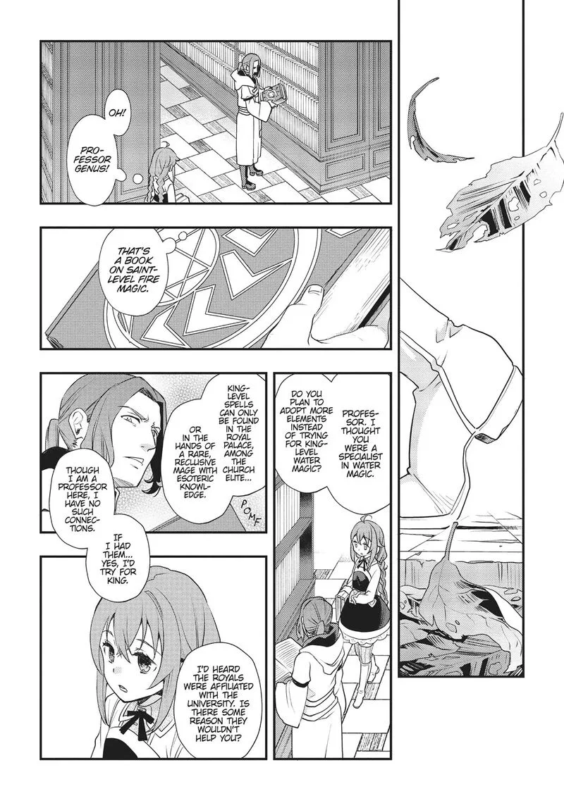 Mushoku Tensei - Roxy is Serious Chapter 50 page 26