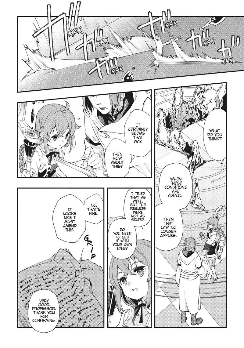 Mushoku Tensei - Roxy is Serious Chapter 50 page 24