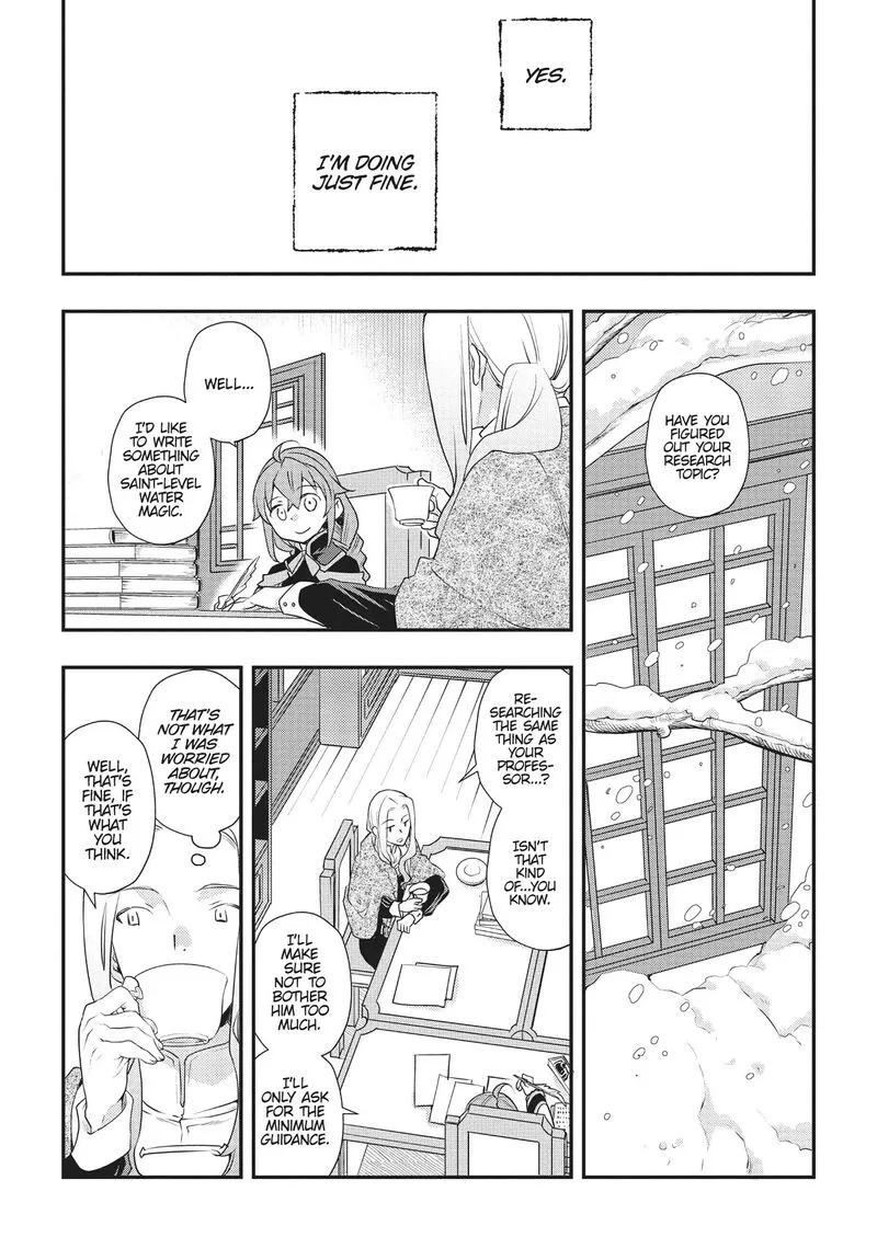 Mushoku Tensei - Roxy is Serious Chapter 50 page 15