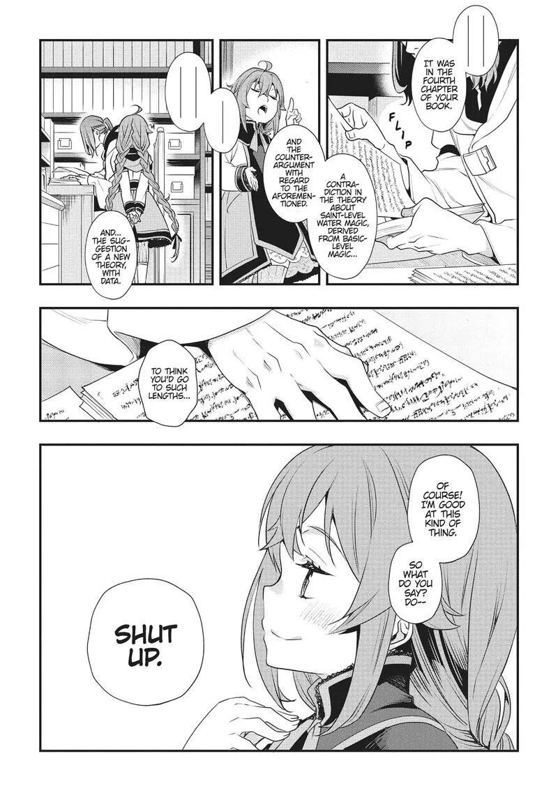 Mushoku Tensei - Roxy is Serious Chapter 50 page 29