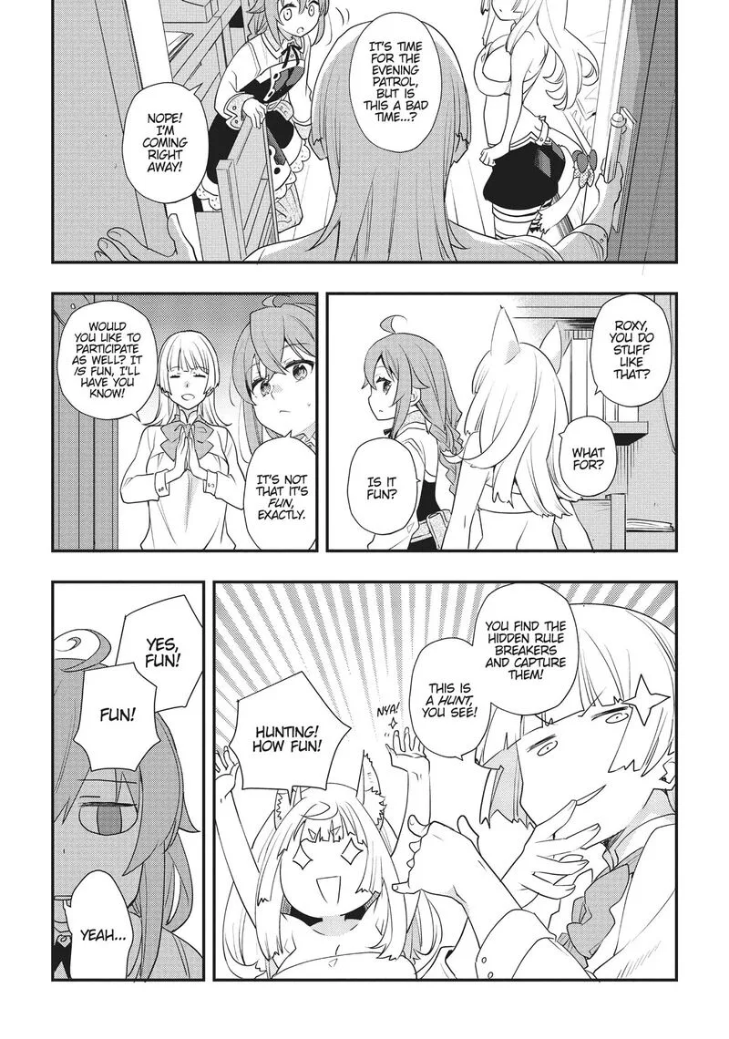 Mushoku Tensei - Roxy is Serious Chapter 50 page 14
