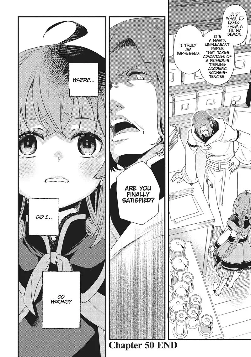 Mushoku Tensei - Roxy is Serious Chapter 50 page 30