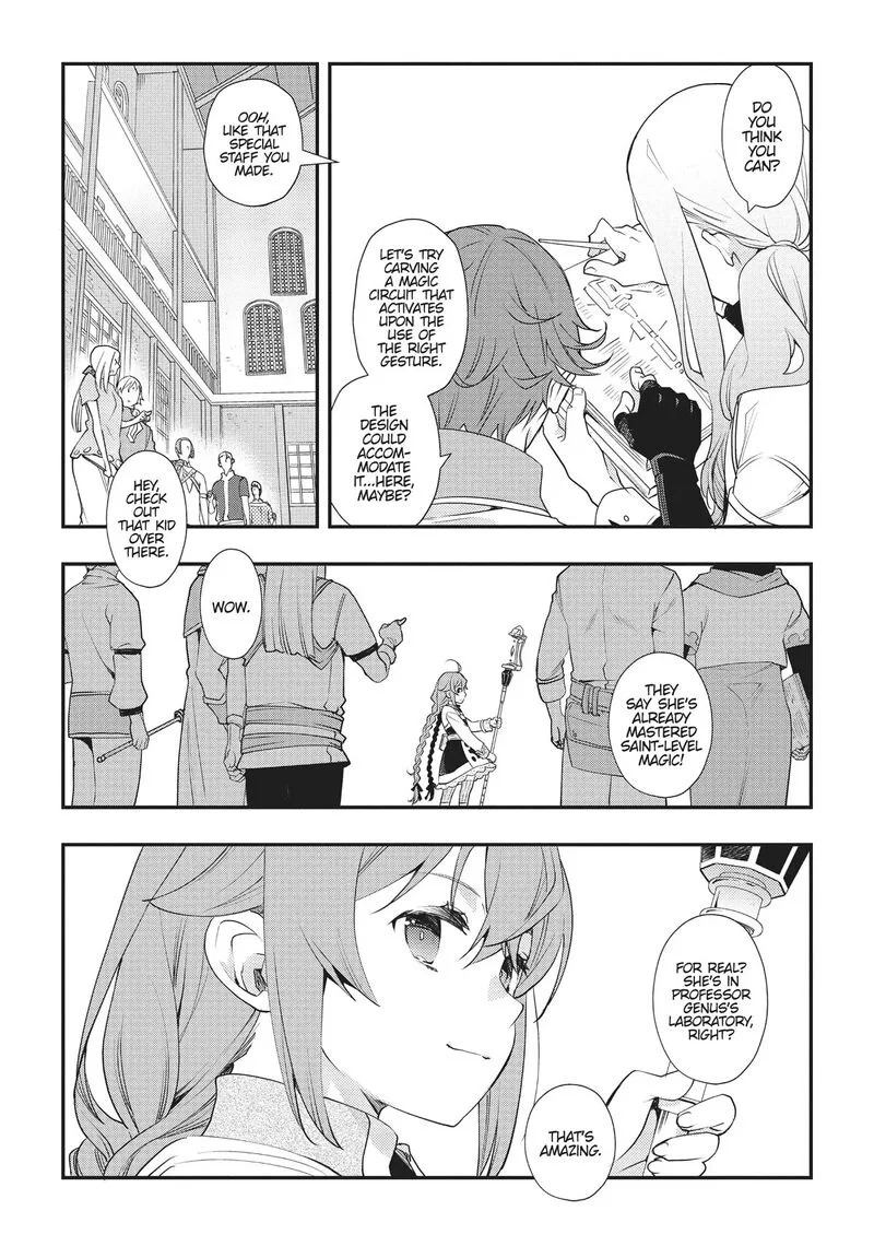 Mushoku Tensei - Roxy is Serious Chapter 50 page 2