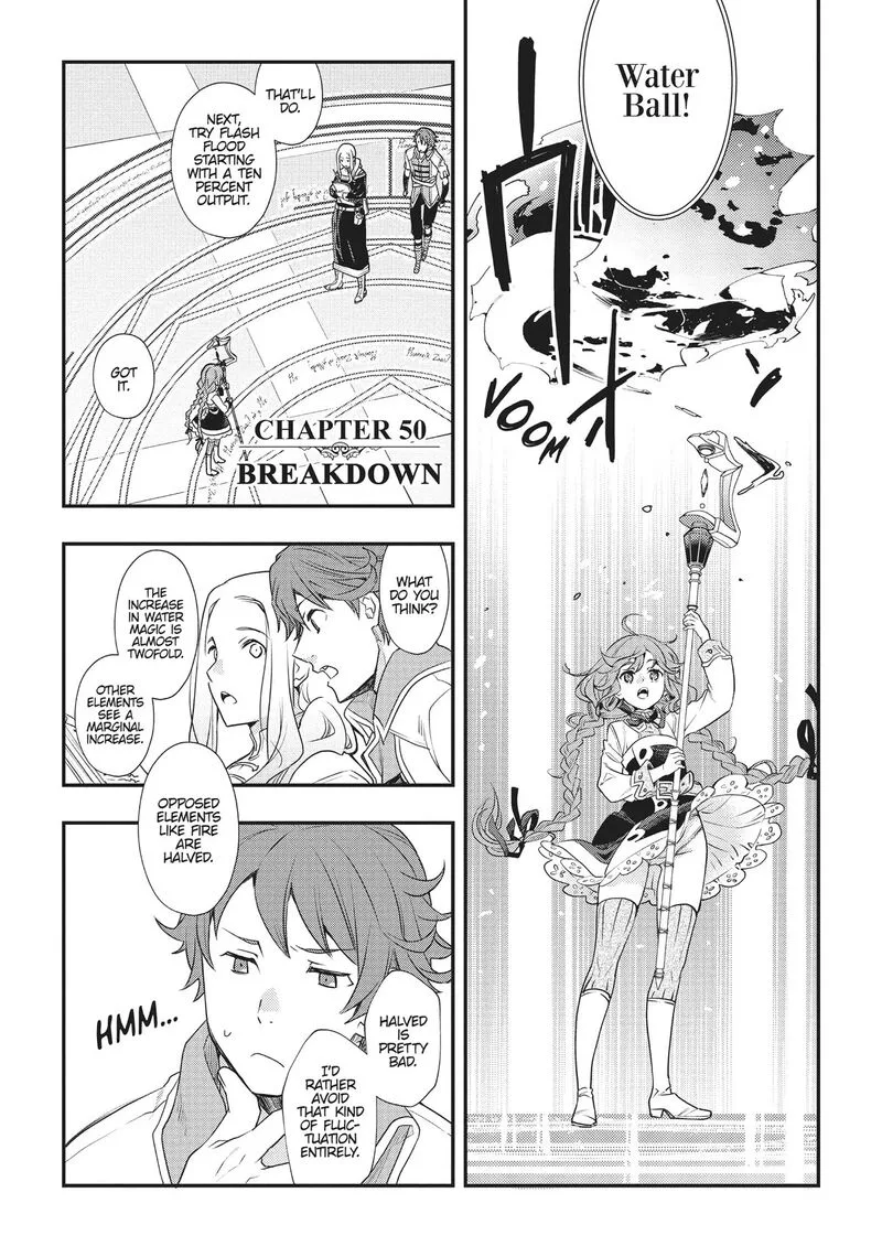 Mushoku Tensei - Roxy is Serious Chapter 50 page 1