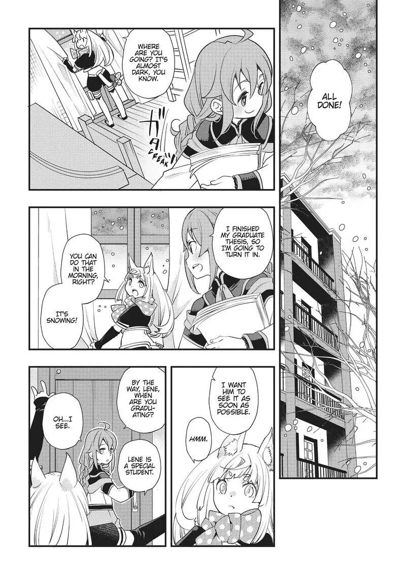 Mushoku Tensei - Roxy is Serious Chapter 50 page 28