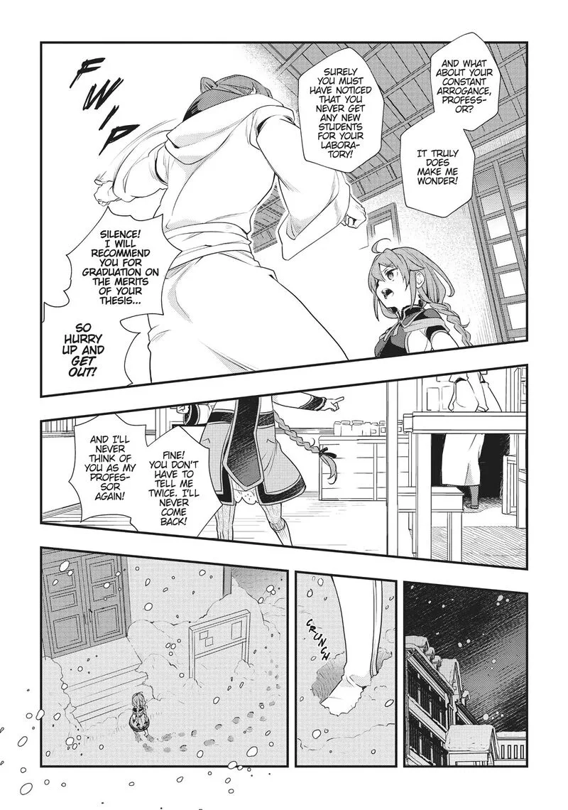 Mushoku Tensei - Roxy is Serious Chapter 51 page 3