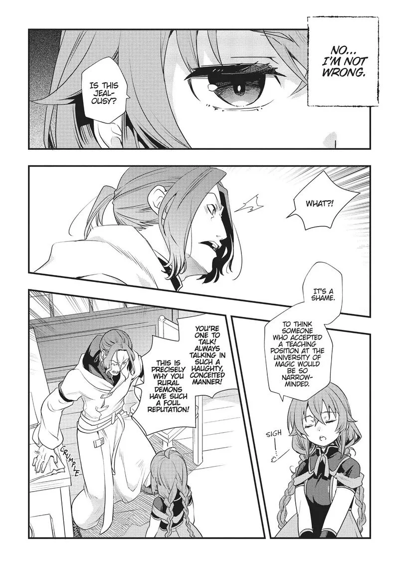 Mushoku Tensei - Roxy is Serious Chapter 51 page 2
