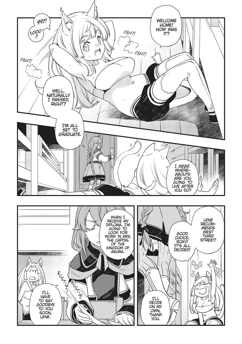 Mushoku Tensei - Roxy is Serious Chapter 51 page 6