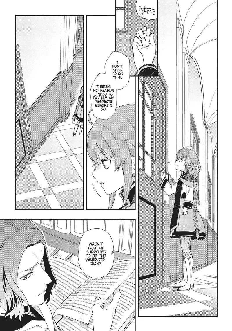 Mushoku Tensei - Roxy is Serious Chapter 51 page 11