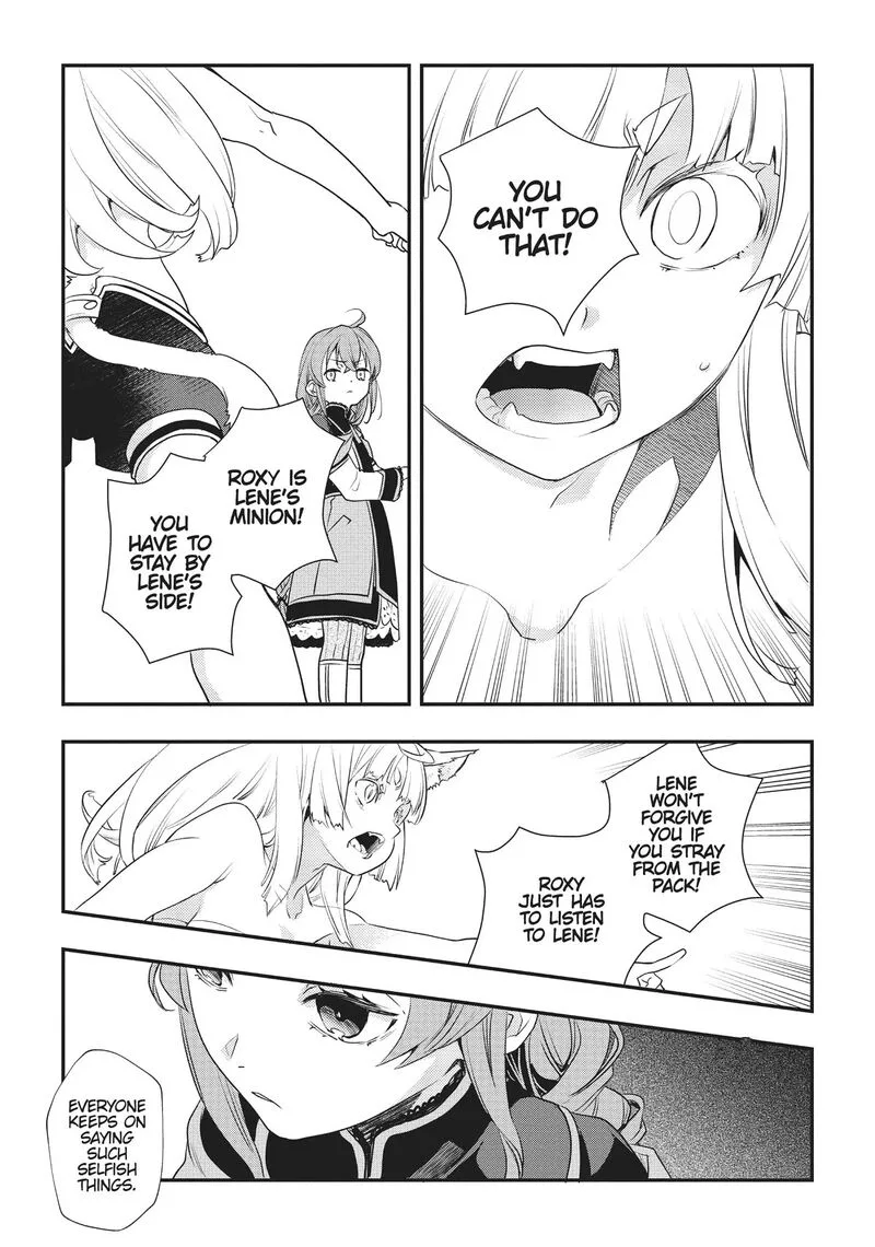 Mushoku Tensei - Roxy is Serious Chapter 51 page 7