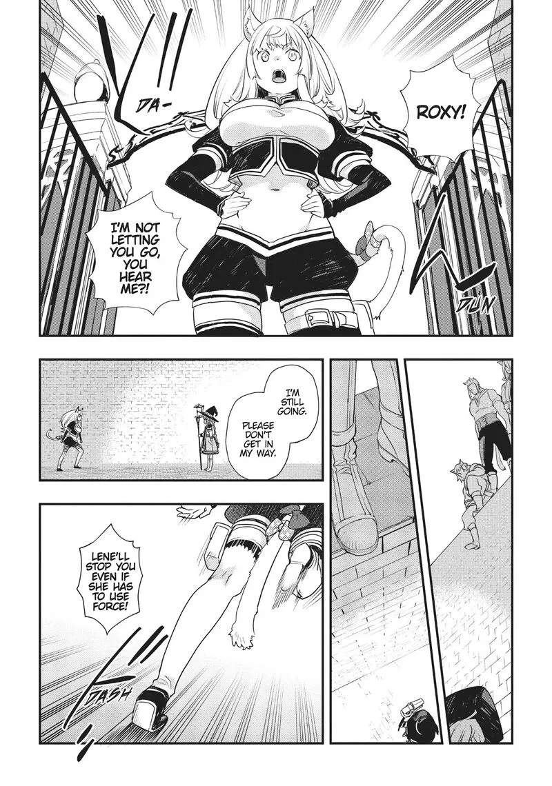 Mushoku Tensei - Roxy is Serious Chapter 51 page 14