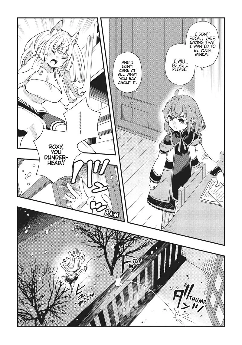 Mushoku Tensei - Roxy is Serious Chapter 51 page 8