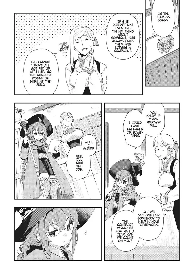 Mushoku Tensei - Roxy is Serious Chapter 52 page 10