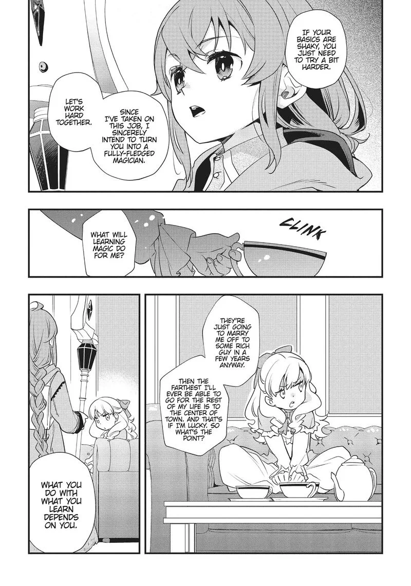 Mushoku Tensei - Roxy is Serious Chapter 52 page 7