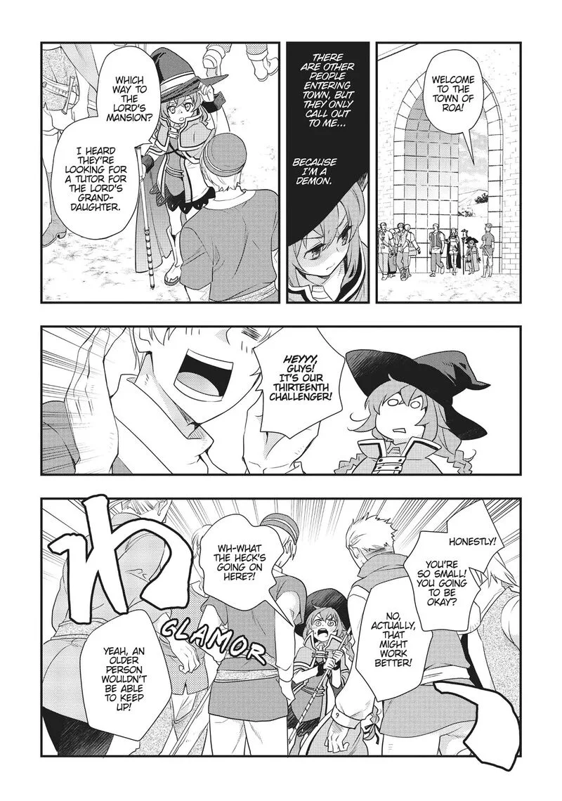 Mushoku Tensei - Roxy is Serious Chapter 52 page 22